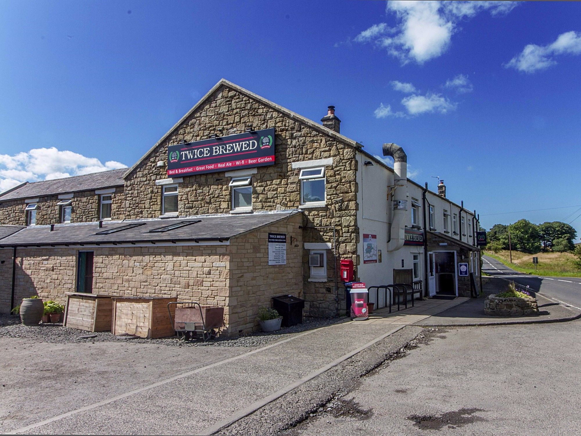 The Twice Brewed Inn Bardon Mill Экстерьер фото